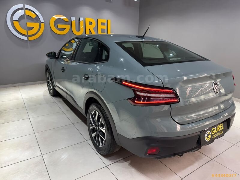 "GÜREL OTO"HASARSIZ 2025 C4-X 1.2 PTECH YOU EAT8 57.360 KM 4