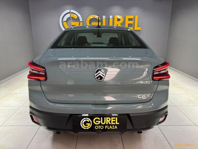 "GÜREL OTO"HASARSIZ 2025 C4-X 1.2 PTECH YOU EAT8 57.360 KM 5
