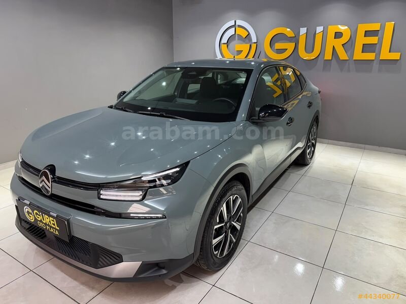 "GÜREL OTO"HASARSIZ 2025 C4-X 1.2 PTECH YOU EAT8 57.360 KM 3