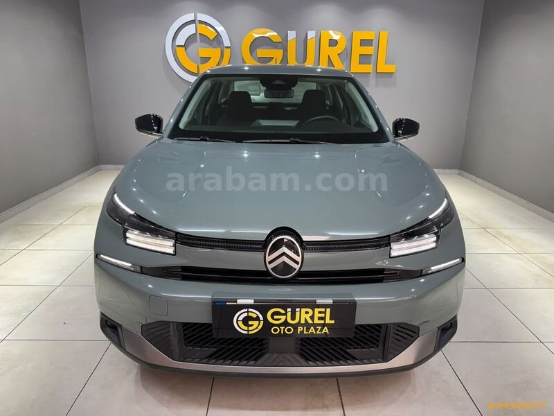 "GÜREL OTO"HASARSIZ 2025 C4-X 1.2 PTECH YOU EAT8 57.360 KM 2