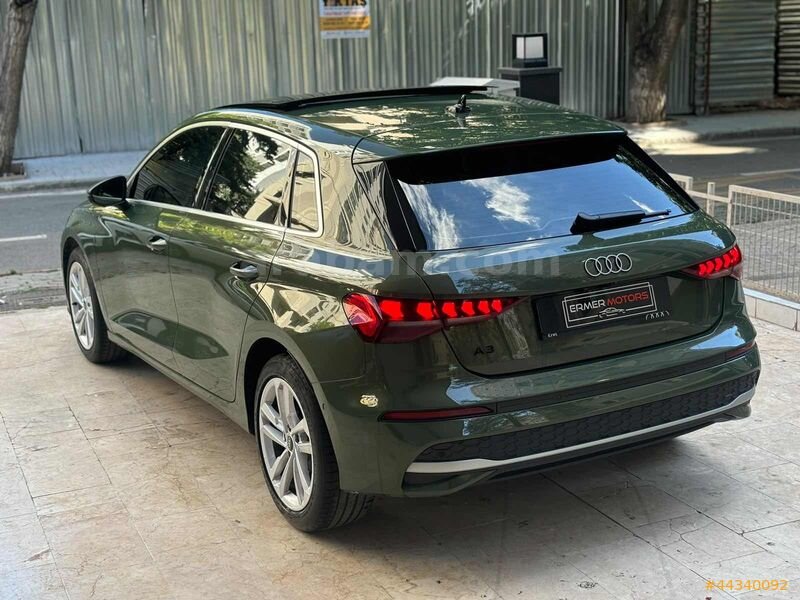 2025 A3 35TFSI ADVANCED+PREMIUM LANSMAN RENK 13.000KM HATASIZ 6