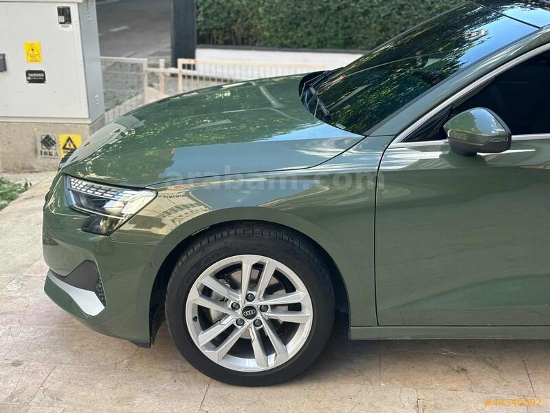 2025 A3 35TFSI ADVANCED+PREMIUM LANSMAN RENK 13.000KM HATASIZ 7