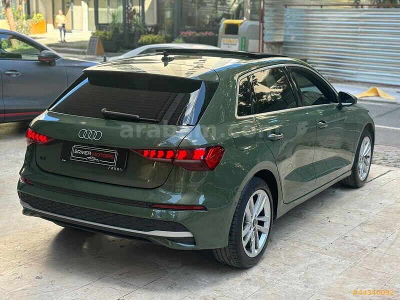 2025 A3 35TFSI ADVANCED+PREMIUM LANSMAN RENK 13.000KM HATASIZ 4