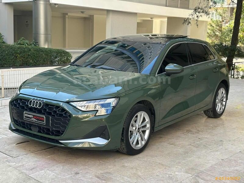 2025 A3 35TFSI ADVANCED+PREMIUM LANSMAN RENK 13.000KM HATASIZ 3