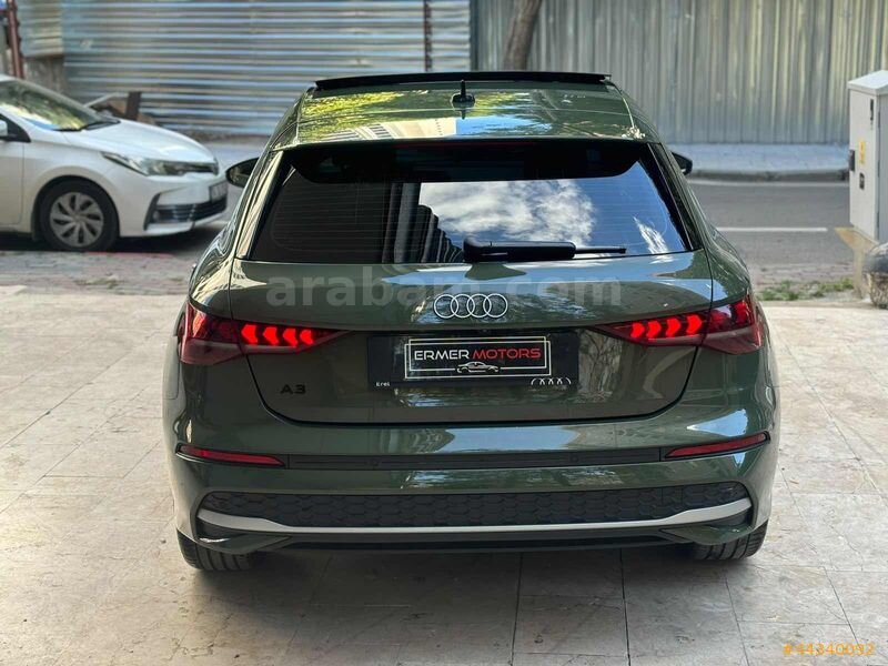 2025 A3 35TFSI ADVANCED+PREMIUM LANSMAN RENK 13.000KM HATASIZ 5