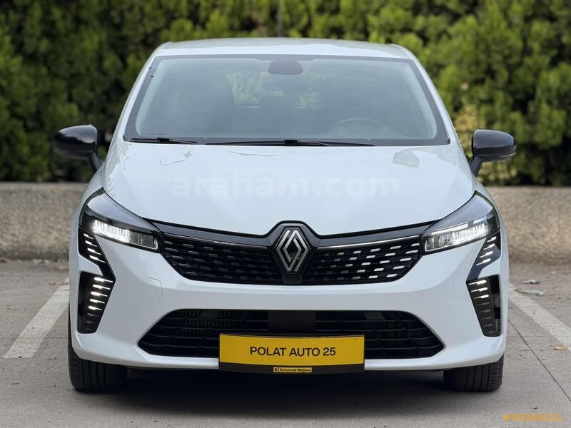 İLK ELDEN 2025 CLİO 1.0 TCE EVOLUTİON GSR2 BOYASIZ 7.100 KM 2