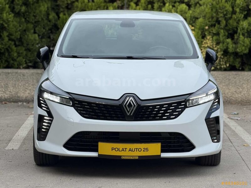 İLK ELDEN 2025 CLİO 1.0 TCE EVOLUTİON GSR2 BOYASIZ 7.100 KM 3