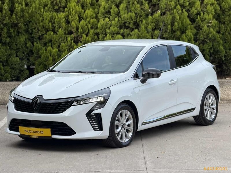 İLK ELDEN 2025 CLİO 1.0 TCE EVOLUTİON GSR2 BOYASIZ 7.100 KM 5