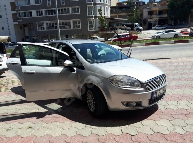Sahibinden Fiat Linea 1.3 Multijet Active Plus 2012 Model 217.000 KM Gri