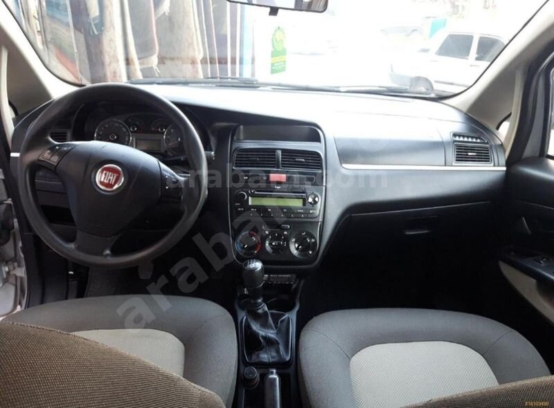 Sahibinden Fiat Linea 1.3 Multijet Active Plus 2012 Model 217.000 KM Gri 6