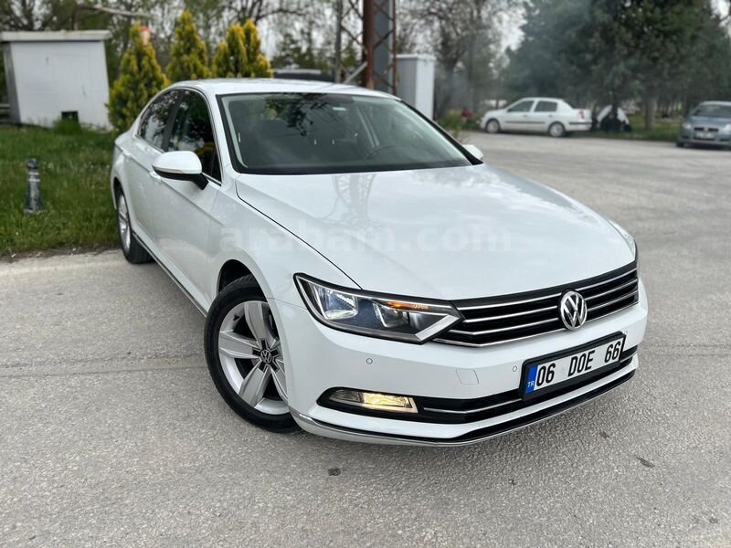 Sahibinden Volkswagen Passat 1.6 TDi BlueMotion Comfortline 2016 Model 2