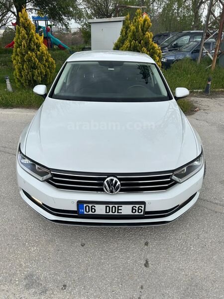 Sahibinden Volkswagen Passat 1.6 TDi BlueMotion Comfortline 2016 Model