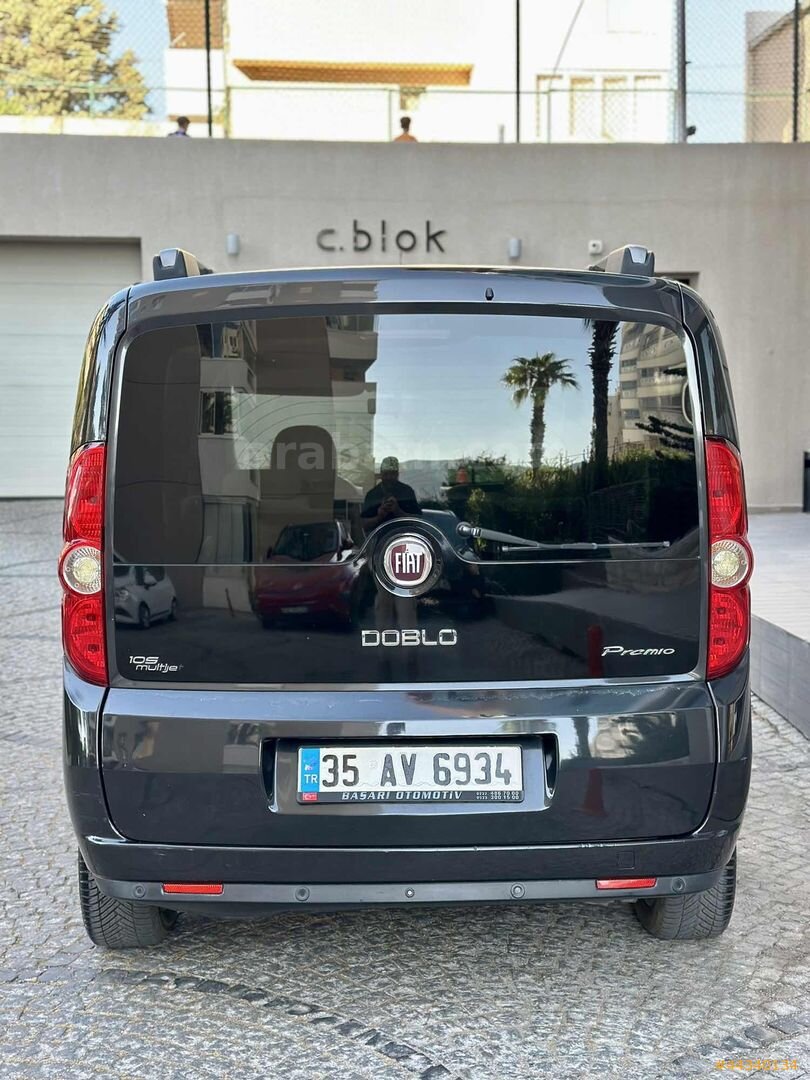 İLK SAHİP DOBLO 1.6 MULTİJET PREMİO / DÜŞÜK KM / 6 İLERİ 7