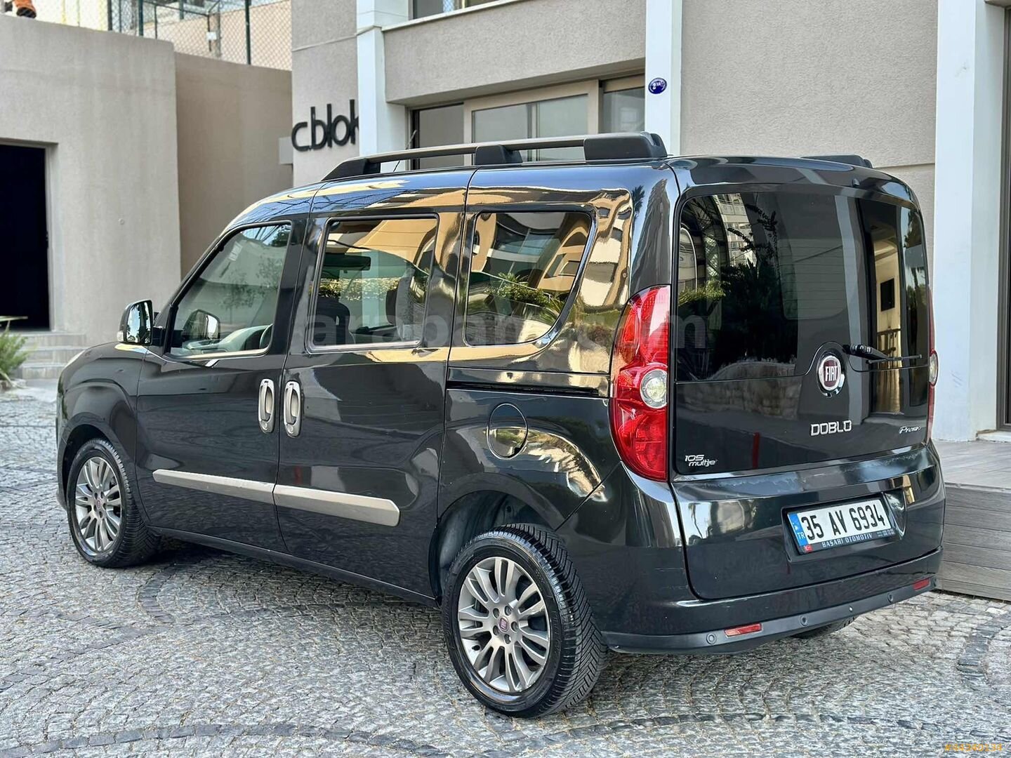 İLK SAHİP DOBLO 1.6 MULTİJET PREMİO / DÜŞÜK KM / 6 İLERİ 5
