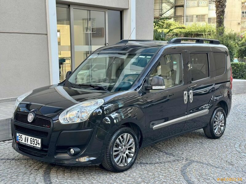 İLK SAHİP DOBLO 1.6 MULTİJET PREMİO / DÜŞÜK KM / 6 İLERİ 1