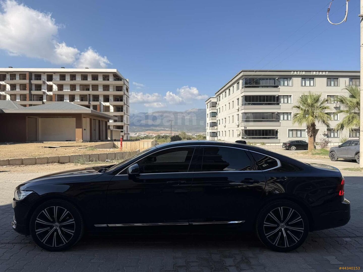 2023 VOLVO S90 B5 PLUS BRİGHT HATASIZ BOYASIZ TRAMERSİZ 3
