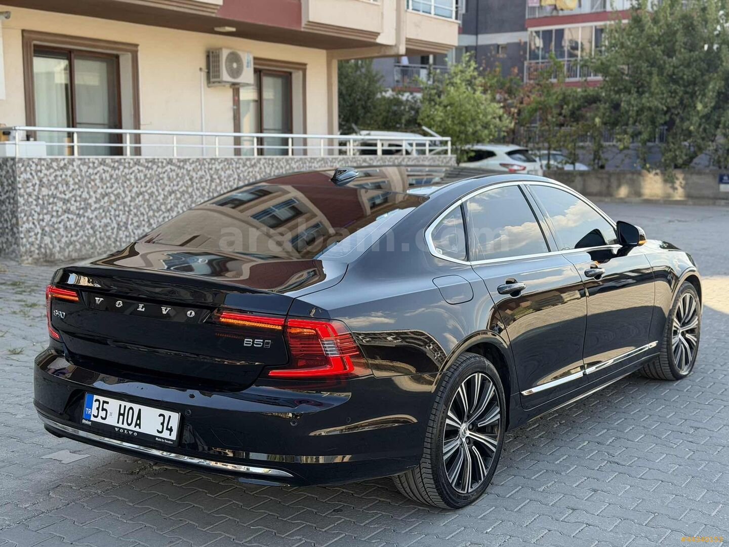 2023 VOLVO S90 B5 PLUS BRİGHT HATASIZ BOYASIZ TRAMERSİZ 6