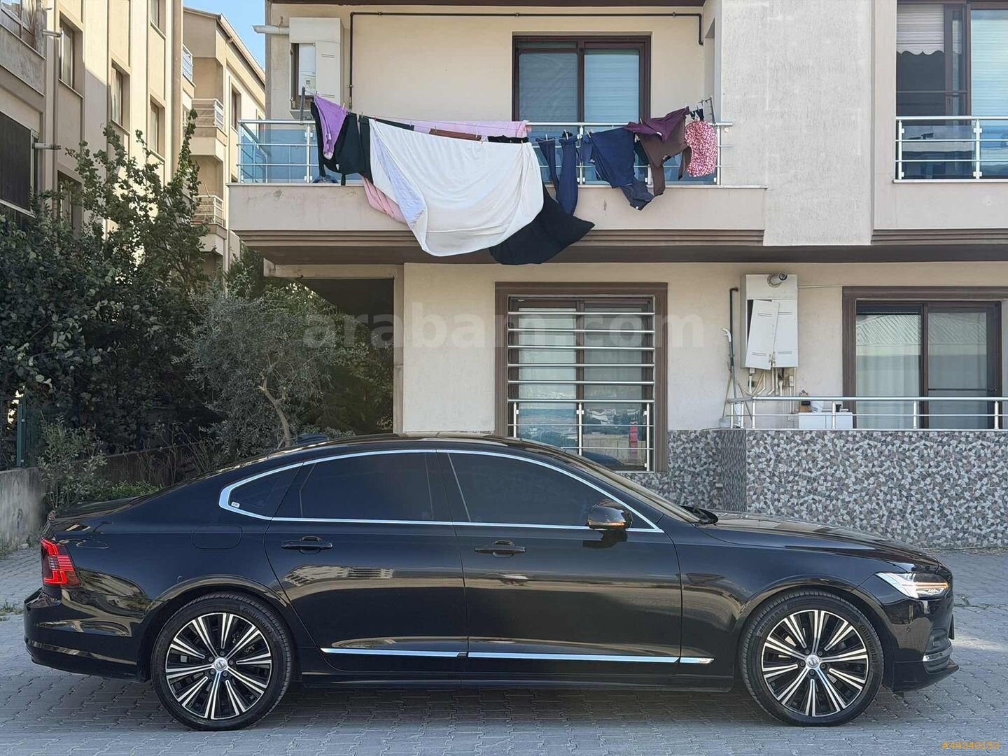 2023 VOLVO S90 B5 PLUS BRİGHT HATASIZ BOYASIZ TRAMERSİZ 7