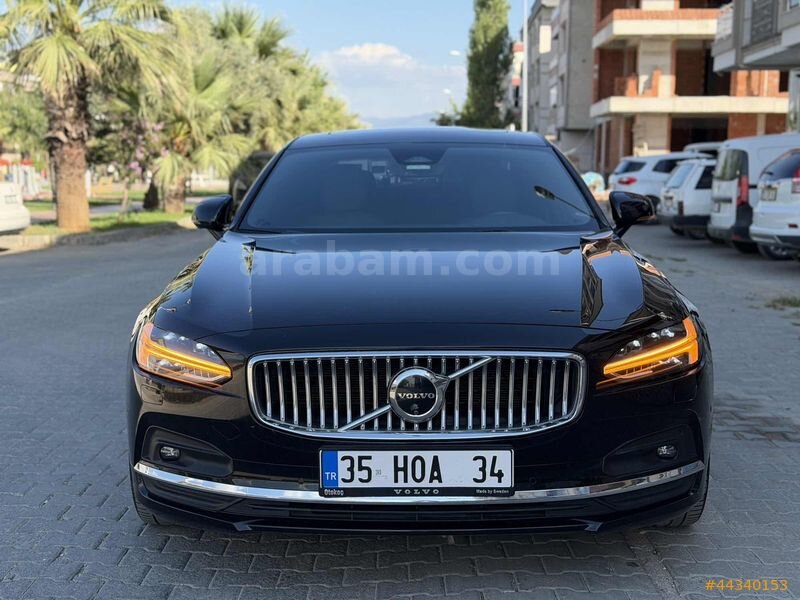 2023 VOLVO S90 B5 PLUS BRİGHT HATASIZ BOYASIZ TRAMERSİZ