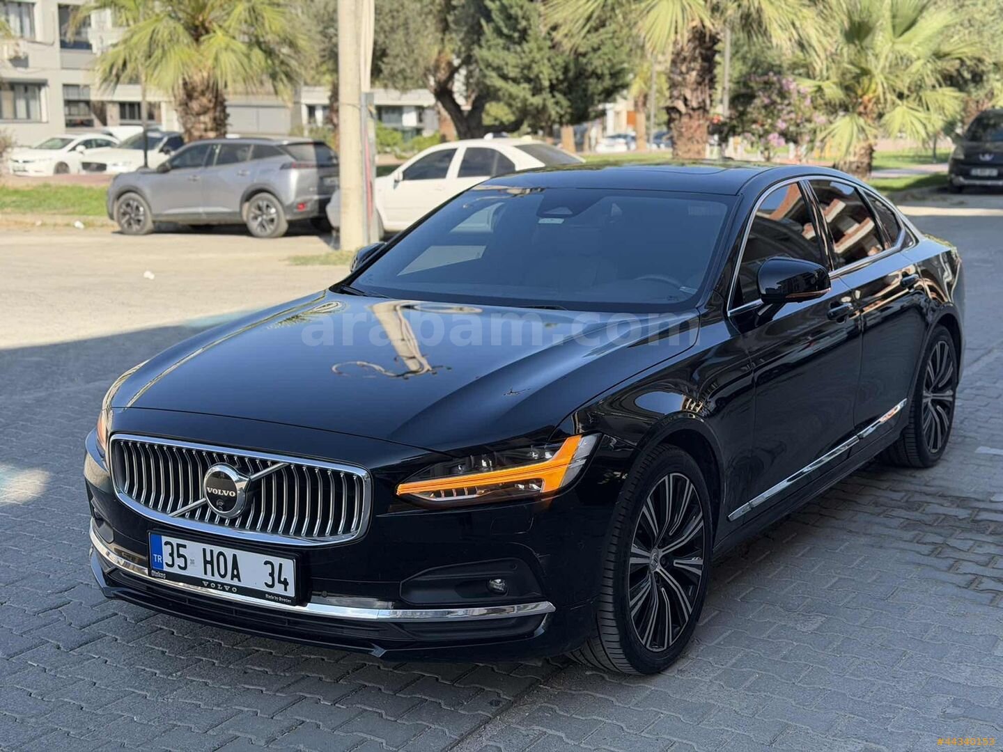 2023 VOLVO S90 B5 PLUS BRİGHT HATASIZ BOYASIZ TRAMERSİZ 2