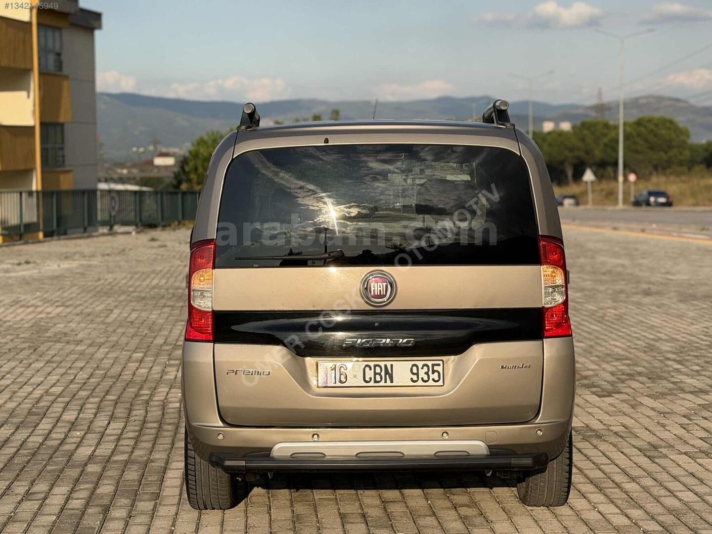 OTOMOBİL RUHSATLI FİAT FİORİNO 1.3 MULTİJET PREMİO 110.000 KM 5