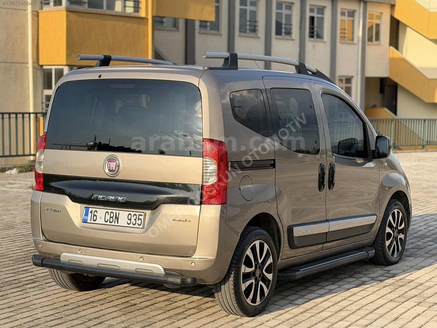 OTOMOBİL RUHSATLI FİAT FİORİNO 1.3 MULTİJET PREMİO 110.000 KM 7