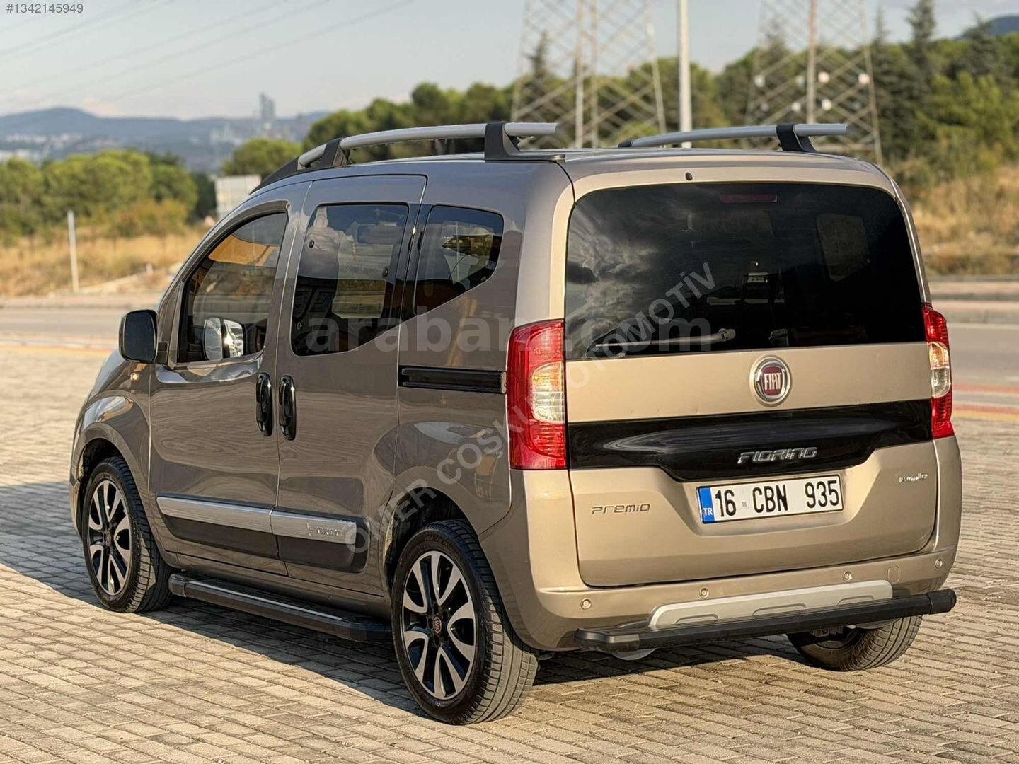 OTOMOBİL RUHSATLI FİAT FİORİNO 1.3 MULTİJET PREMİO 110.000 KM 6
