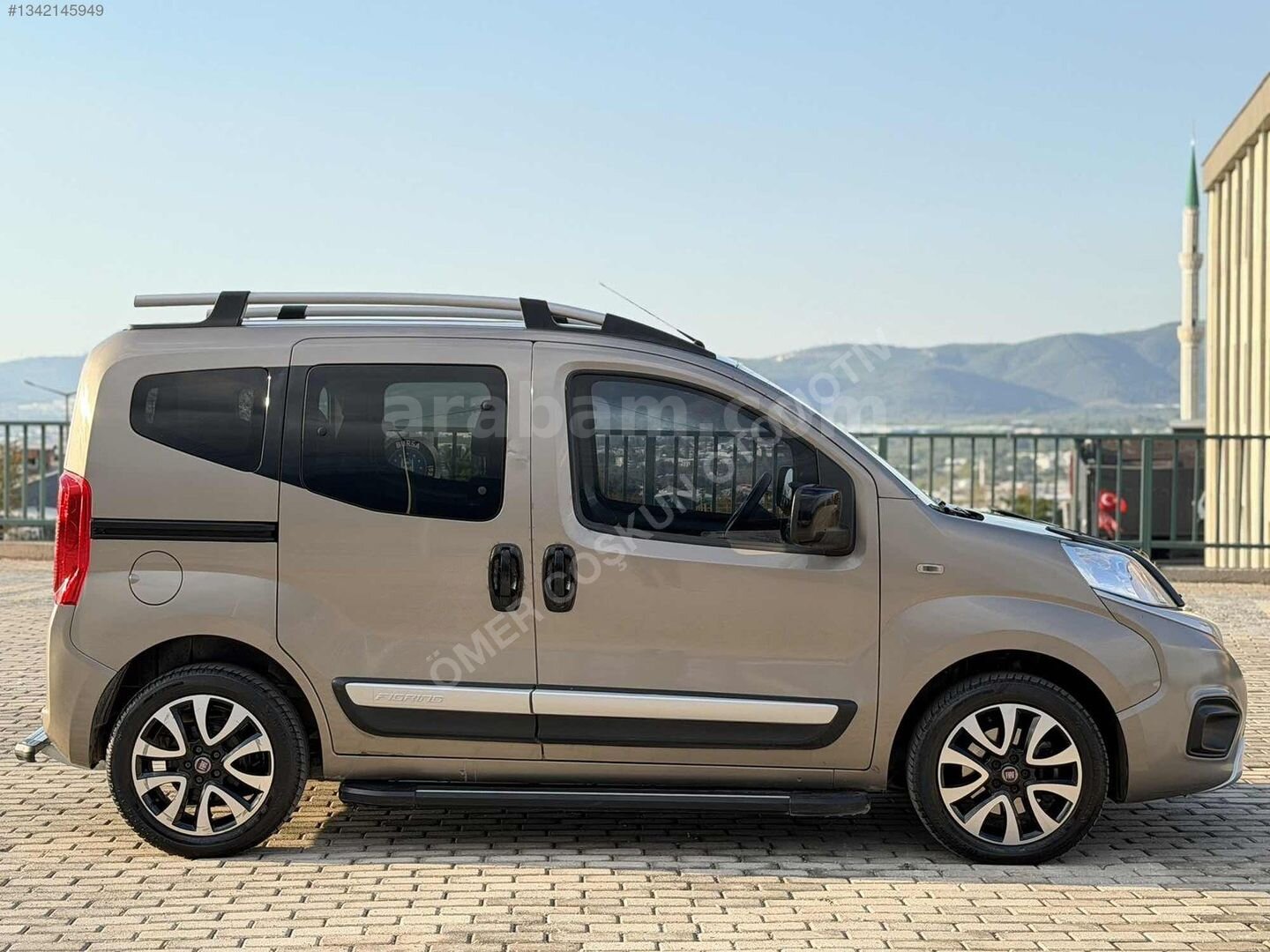 OTOMOBİL RUHSATLI FİAT FİORİNO 1.3 MULTİJET PREMİO 110.000 KM 3