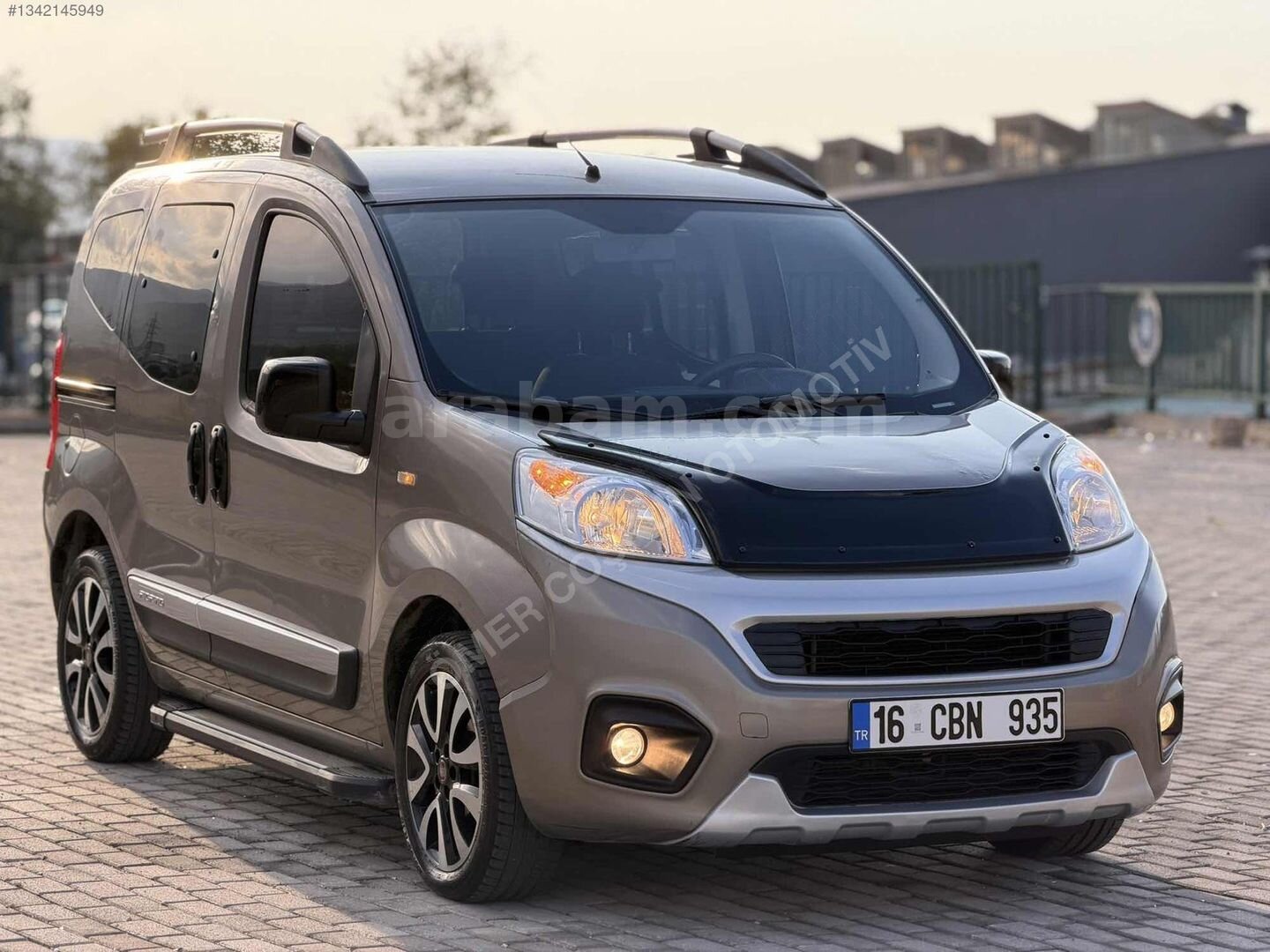 OTOMOBİL RUHSATLI FİAT FİORİNO 1.3 MULTİJET PREMİO 110.000 KM 2