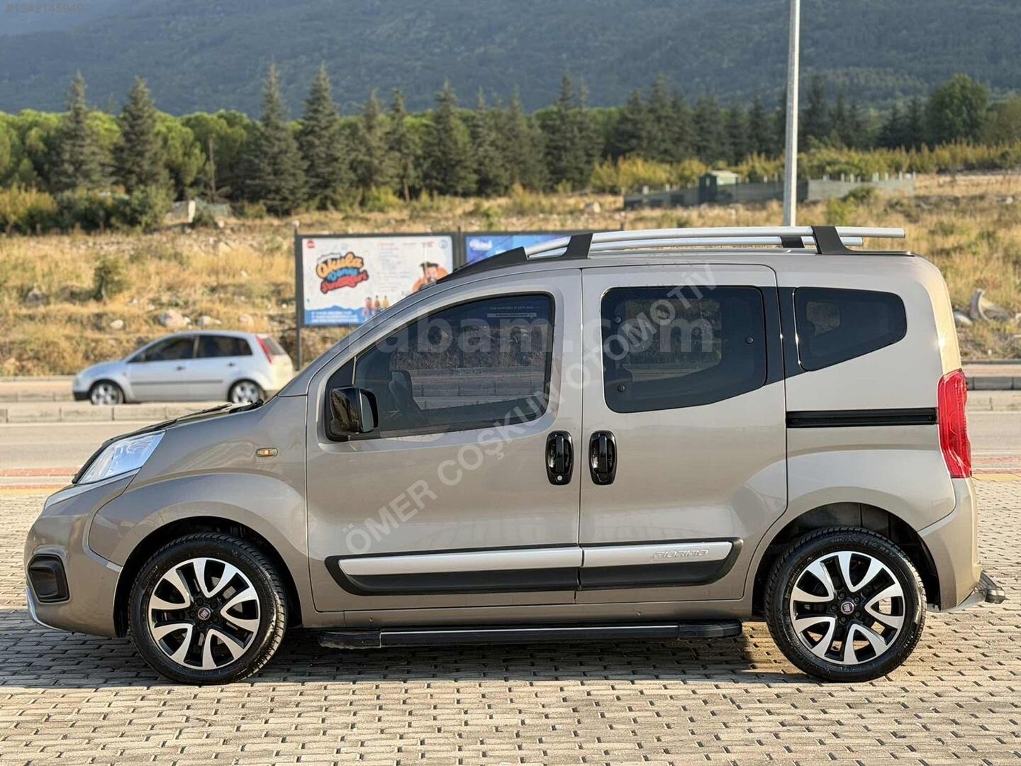 OTOMOBİL RUHSATLI FİAT FİORİNO 1.3 MULTİJET PREMİO 110.000 KM 4