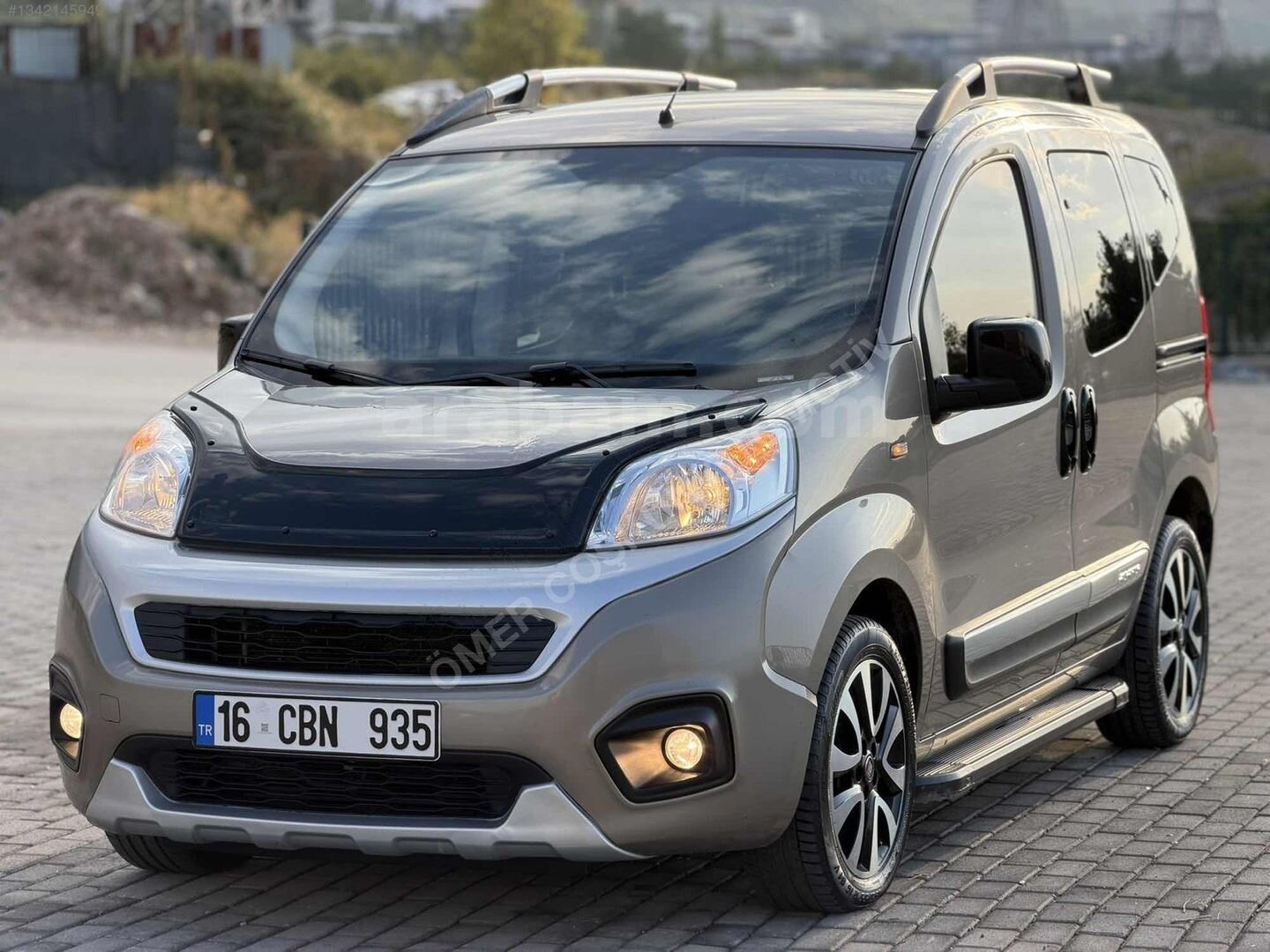 OTOMOBİL RUHSATLI FİAT FİORİNO 1.3 MULTİJET PREMİO 110.000 KM 1