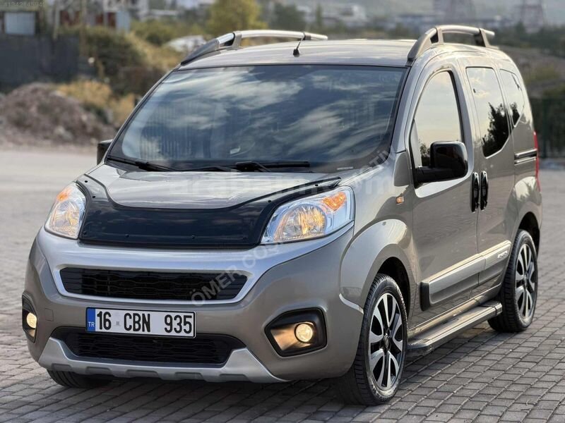 OTOMOBİL RUHSATLI FİAT FİORİNO 1.3 MULTİJET PREMİO 110.000 KM