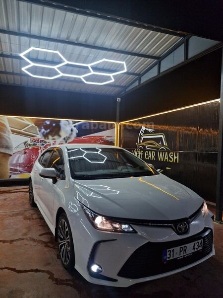 Sahibinden Toyota Corolla 1.6 Vision 2020 Model 80.000 KM Beyaz 7