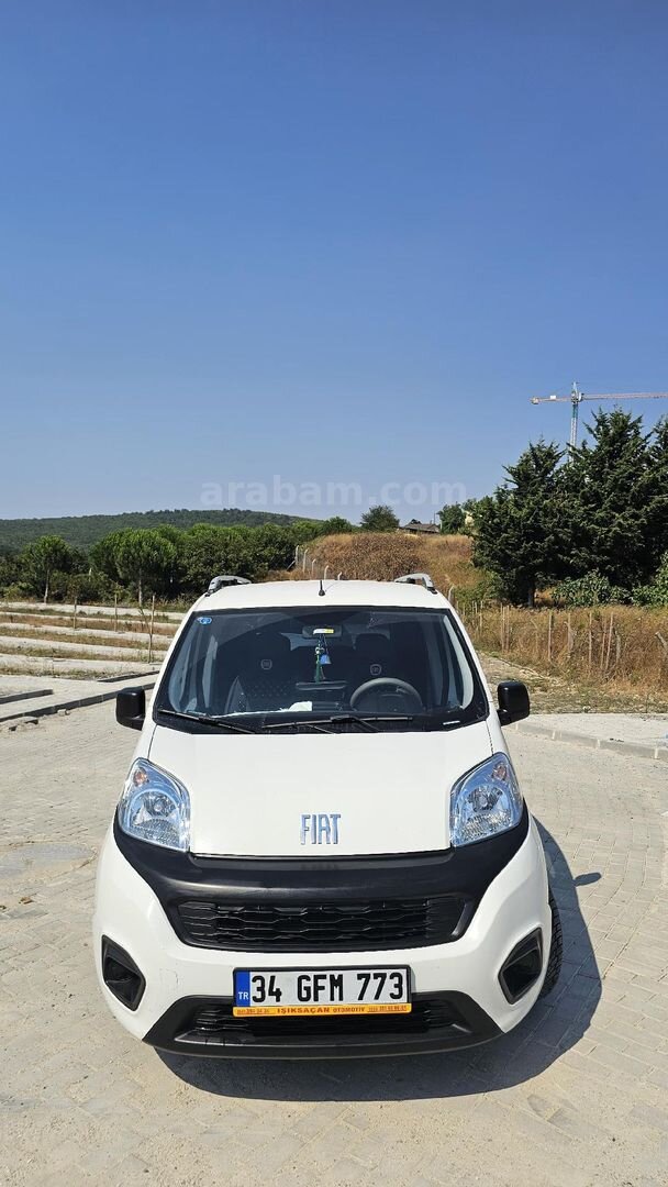 Sahibinden Fiat Fiorino Combi 1.3 Multijet Pop 2022 Model 62.000 KM Beyaz 5