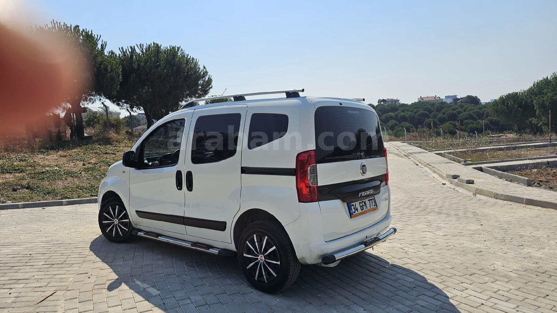 Sahibinden Fiat Fiorino Combi 1.3 Multijet Pop 2022 Model 62.000 KM Beyaz 6