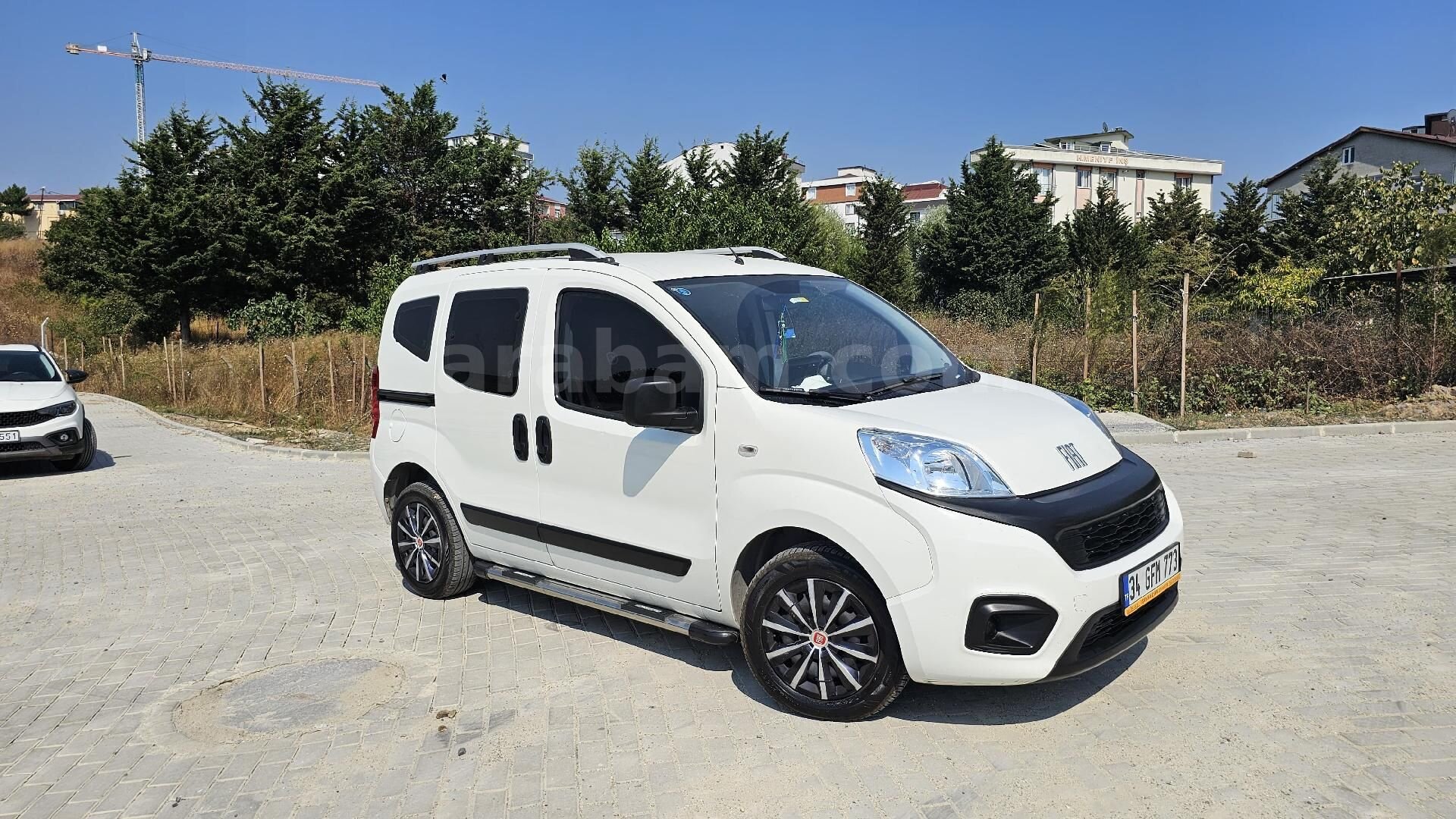 Sahibinden Fiat Fiorino Combi 1.3 Multijet Pop 2022 Model 62.000 KM Beyaz 4
