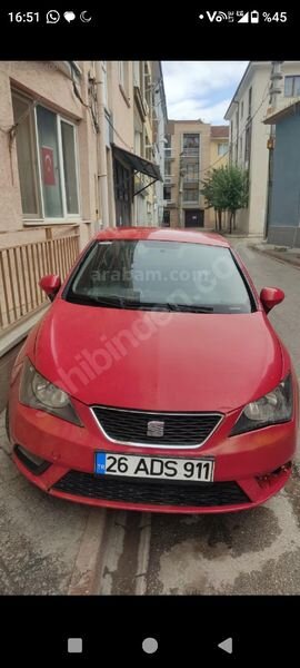 Sahibinden Seat Ibiza 1.4 Style 2012 Model