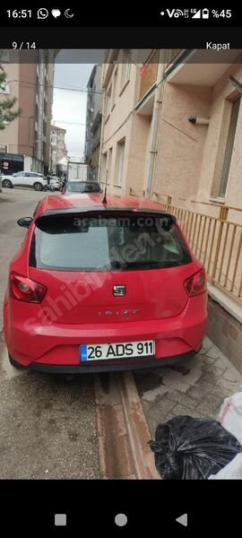 Sahibinden Seat Ibiza 1.4 Style 2012 Model 2