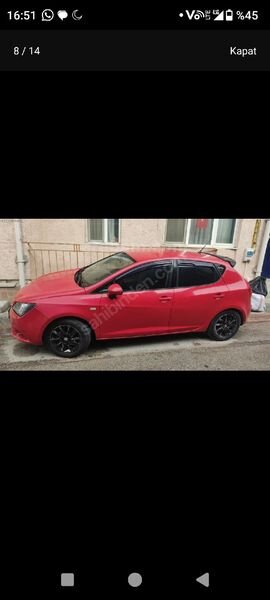 Sahibinden Seat Ibiza 1.4 Style 2012 Model 3