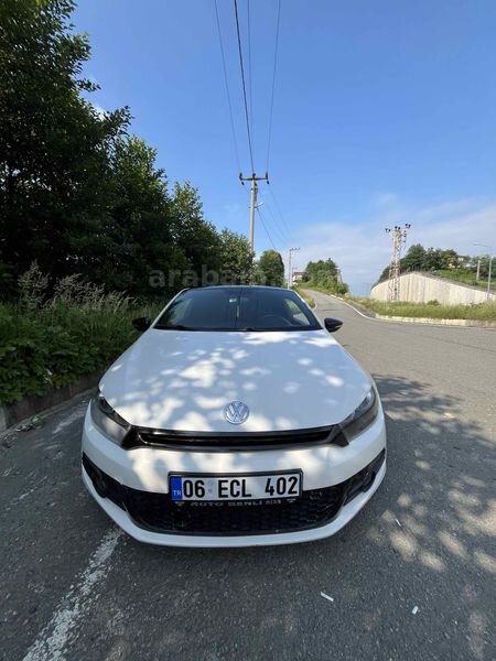Sahibinden Volkswagen Scirocco 1.4 TSi Sportline 2011 Model Rize 238.000 KM Beyaz