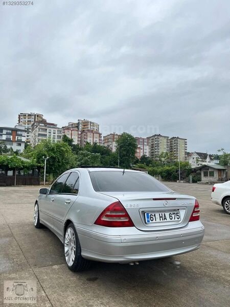 DEĞİŞENSİZ ORİJİNAL C200 6