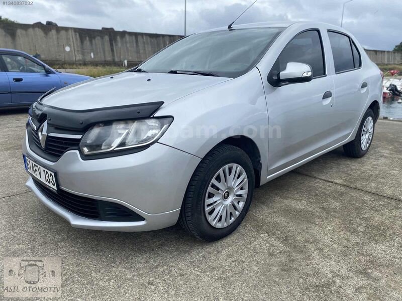 2013 Model Temiz Renault Symbol 1.5 DCI Joy 4