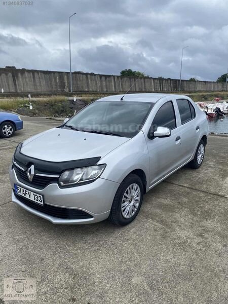 2013 Model Temiz Renault Symbol 1.5 DCI Joy 5