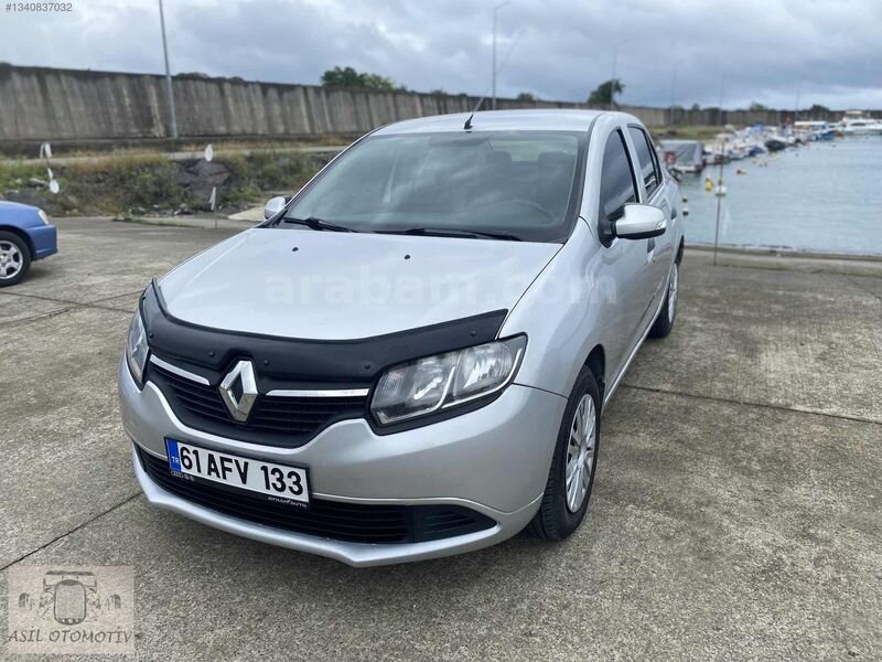2013 Model Temiz Renault Symbol 1.5 DCI Joy 2