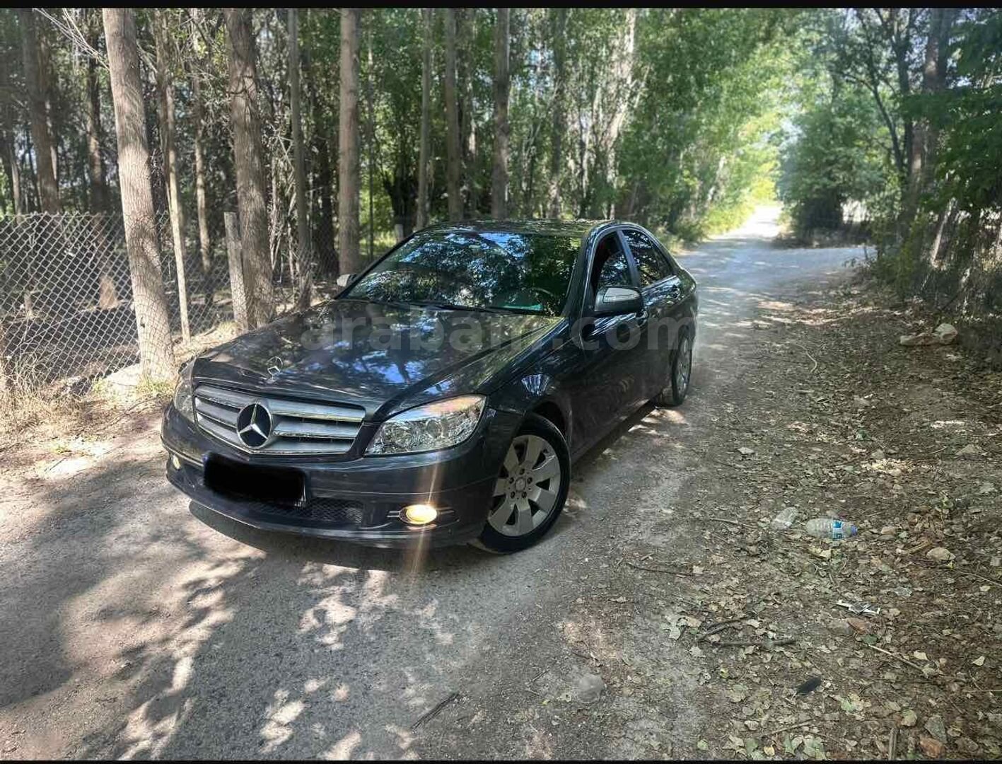 Sahibinden Mercedes - Benz C 180 Kompressor Classic 2008 Model 350.000 KM Füme 4