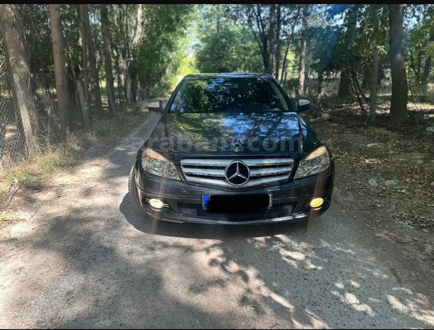 Sahibinden Mercedes - Benz C 180 Kompressor Classic 2008 Model 350.000 KM Füme 1