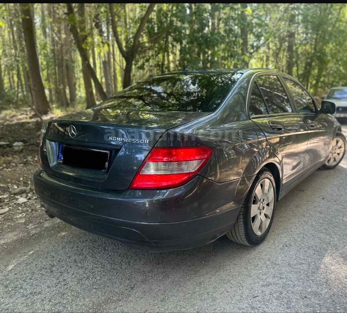 Sahibinden Mercedes - Benz C 180 Kompressor Classic 2008 Model 350.000 KM Füme 2