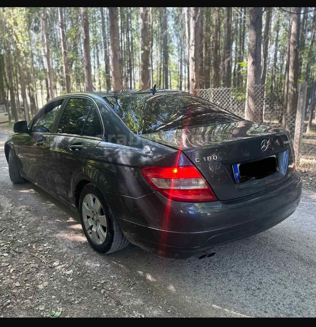 Sahibinden Mercedes - Benz C 180 Kompressor Classic 2008 Model 350.000 KM Füme 3