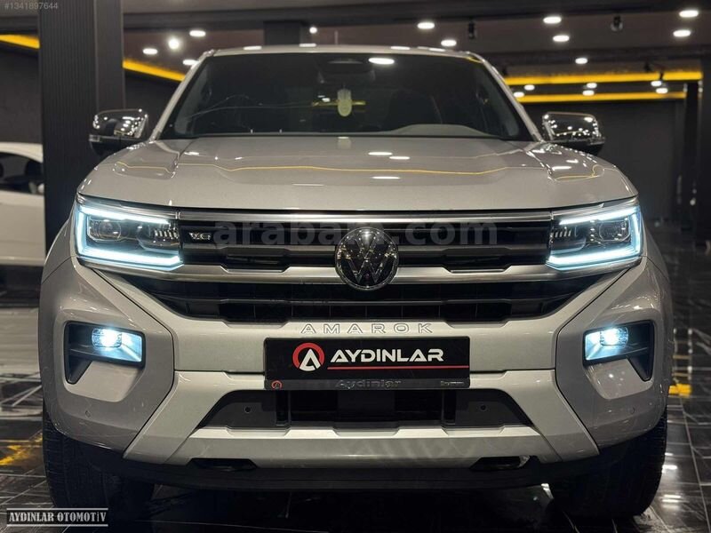 2025 ÇIKIŞ VW AMAROK 3.0 TDI V6 4X4 AVENTURA_BOYASIZ_FULL PAKET