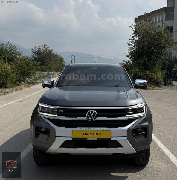 ERZİN AUTO'DAN 2024 MODEL AMAROK V6 HATASIZ BAKIMLI MASRAFSIZ